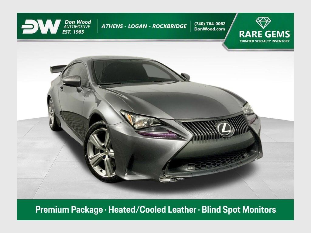 2015 LEXUS RC