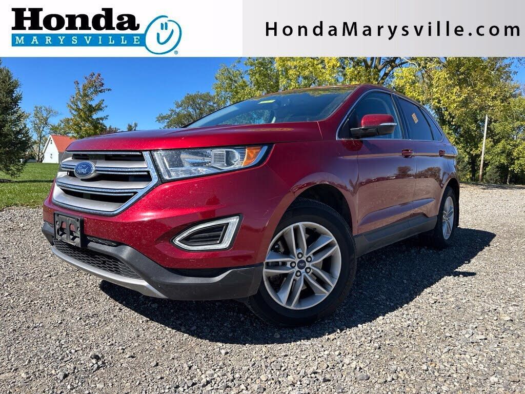 2017 FORD Edge