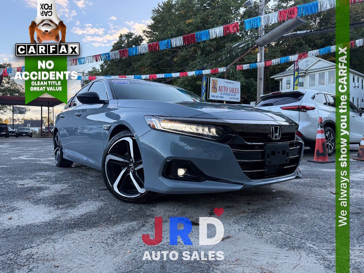 2022 HONDA Accord