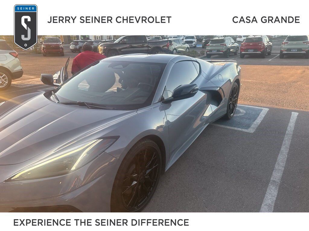 2024 CHEVROLET Corvette