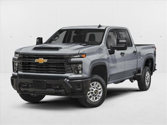 2025 CHEVROLET Silverado HD