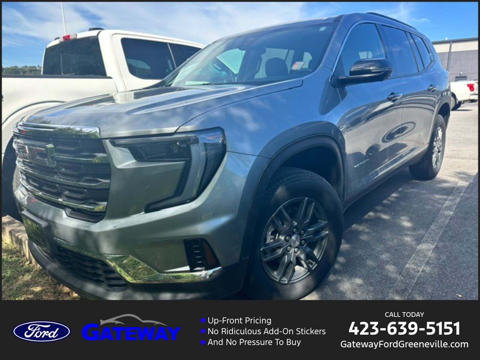 2025 GMC Acadia