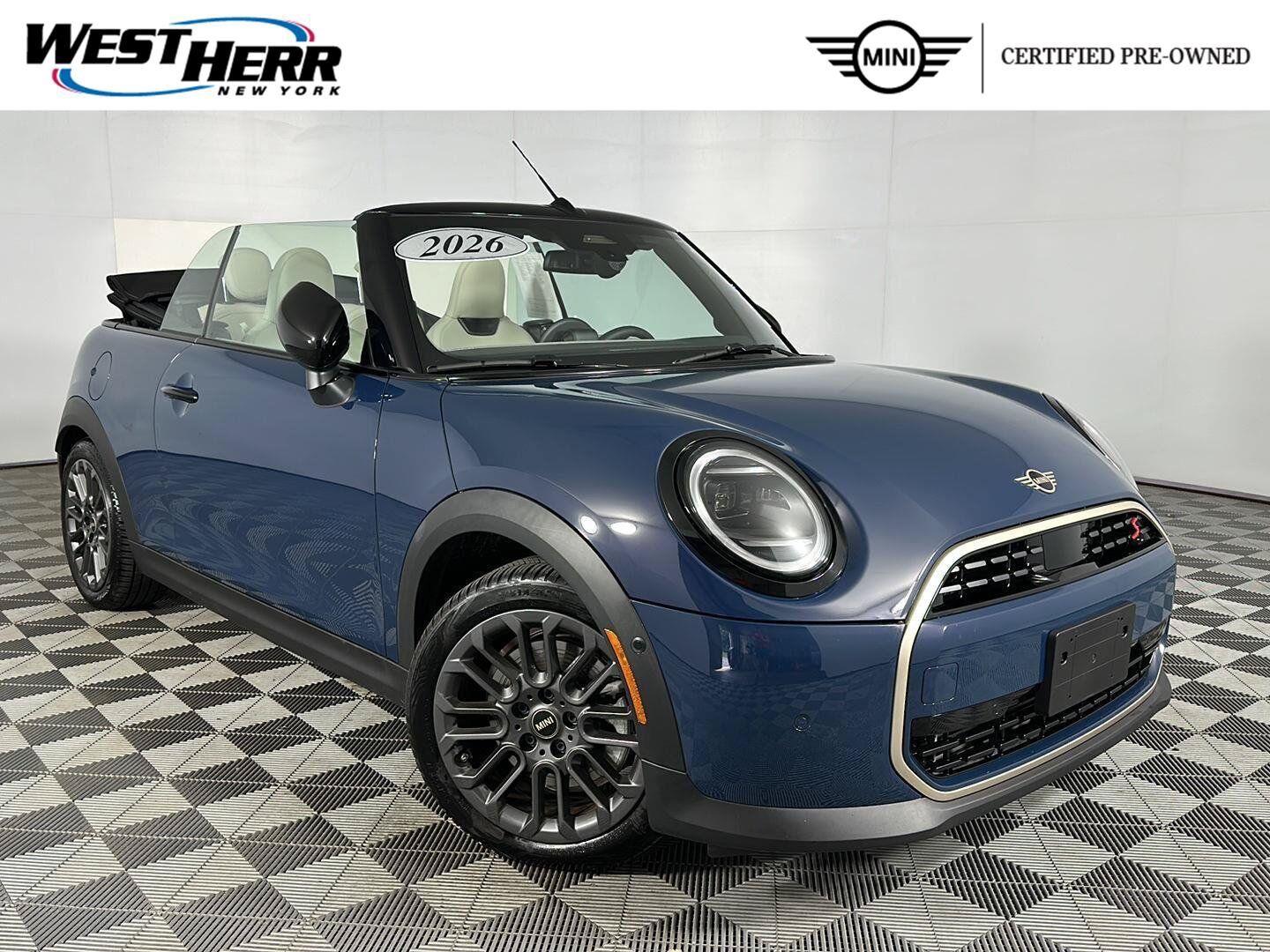 2026 MINI Cooper Convertible