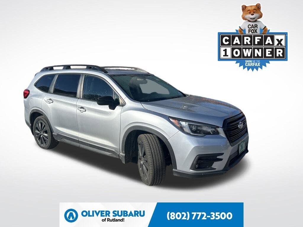 2022 SUBARU Ascent