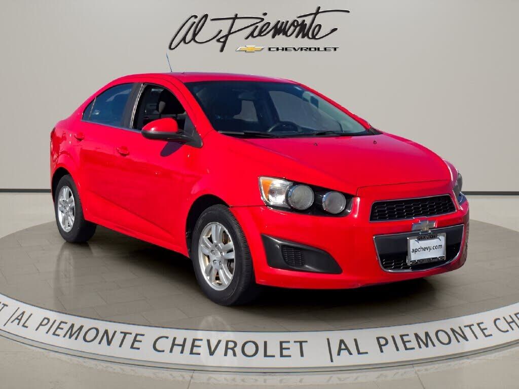 2015 CHEVROLET Sonic