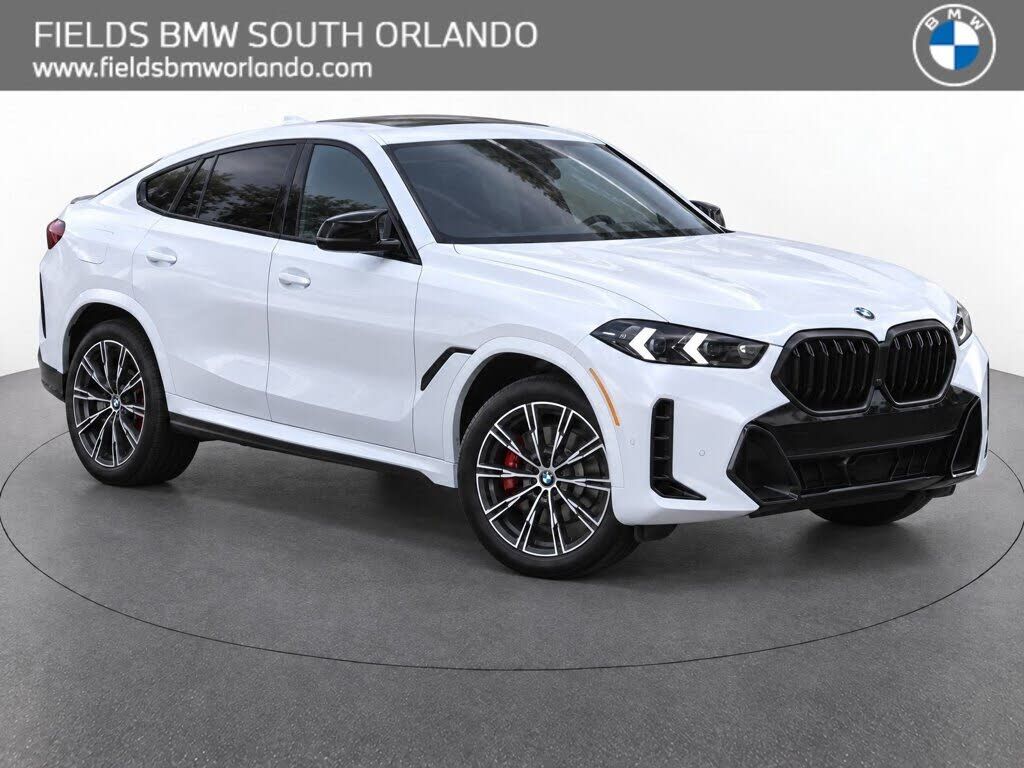 2025 BMW X6