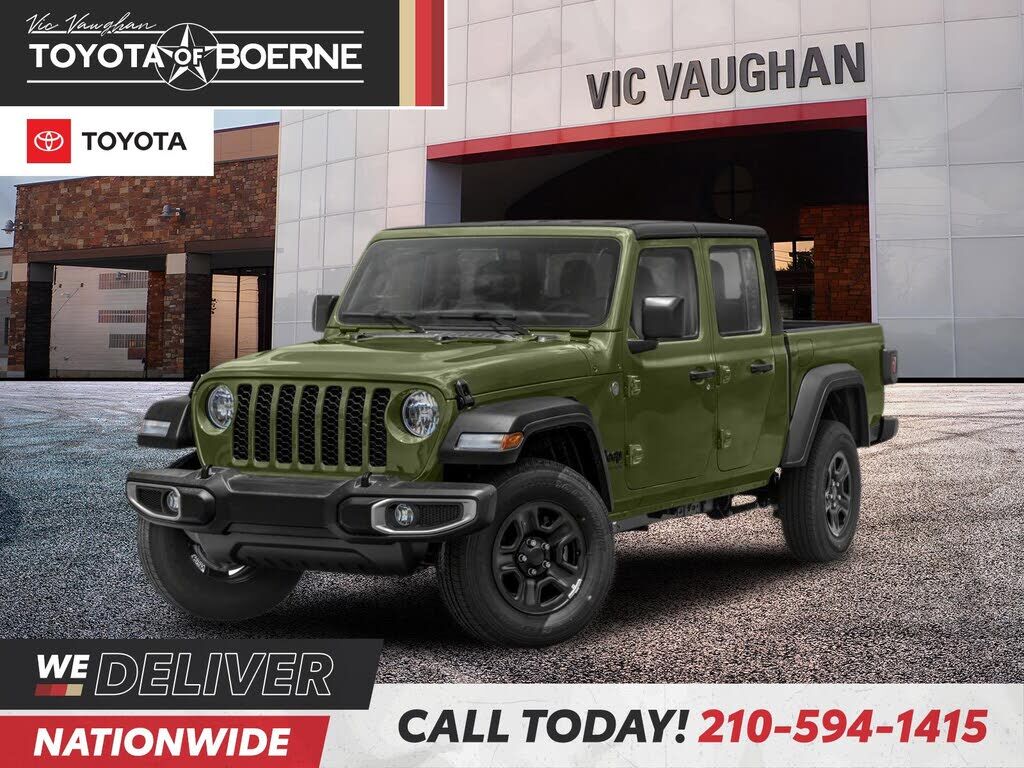 2022 JEEP Gladiator