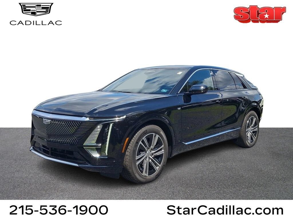 2027 CADILLAC Lyriq