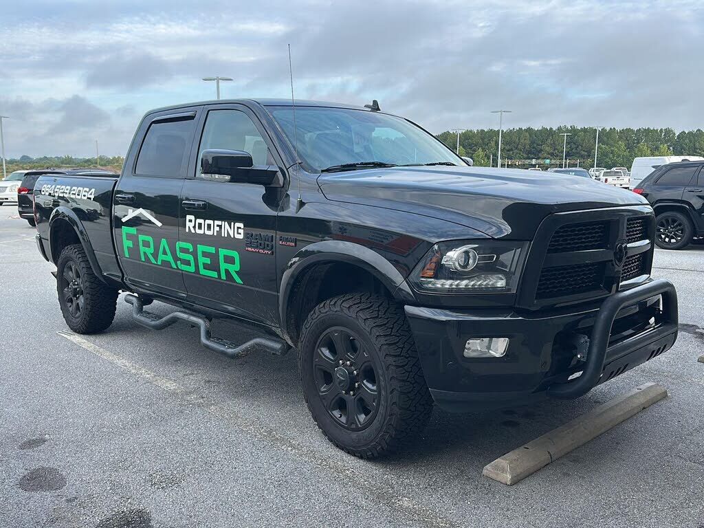 2016 RAM 2500