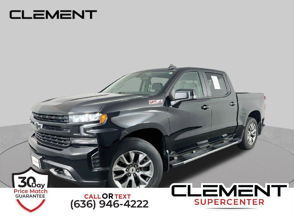 2021 CHEVROLET Silverado