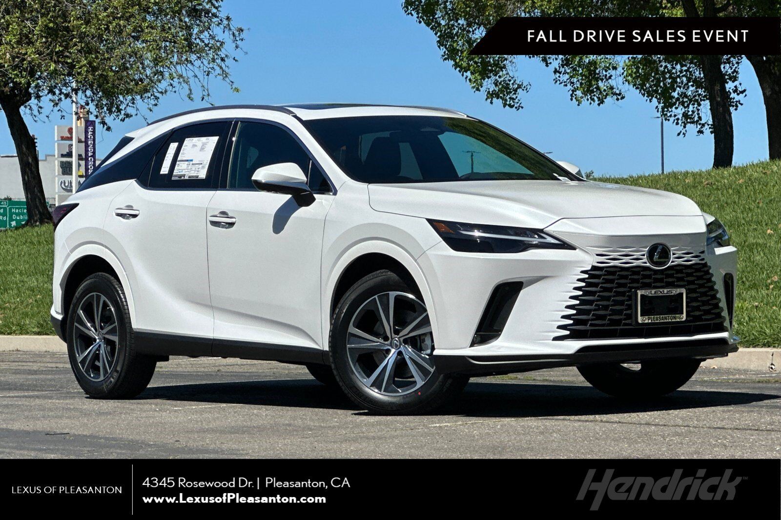2026 LEXUS RX