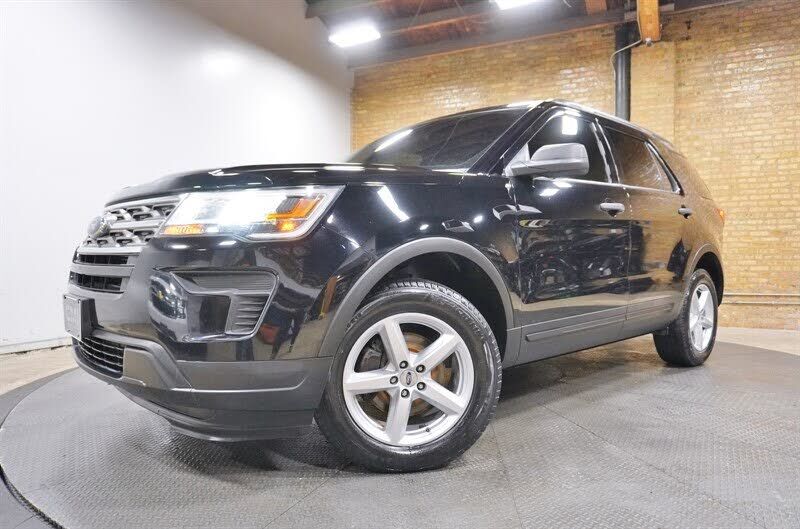 2018 FORD Explorer