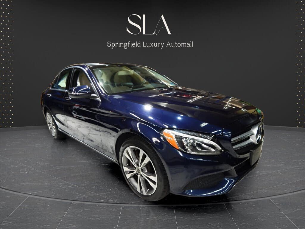 2019 MERCEDES-BENZ C-Class