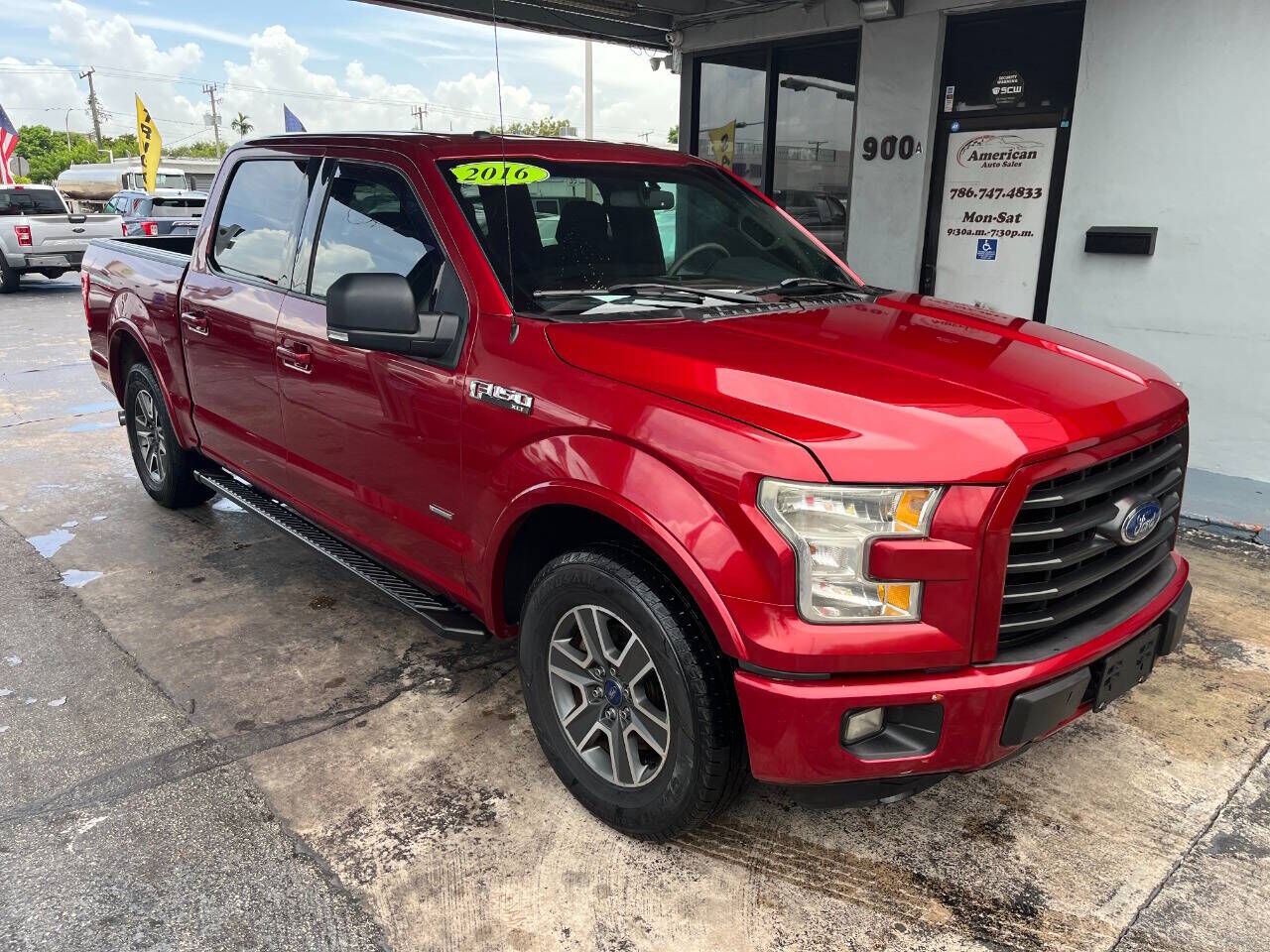 2016 FORD F-150