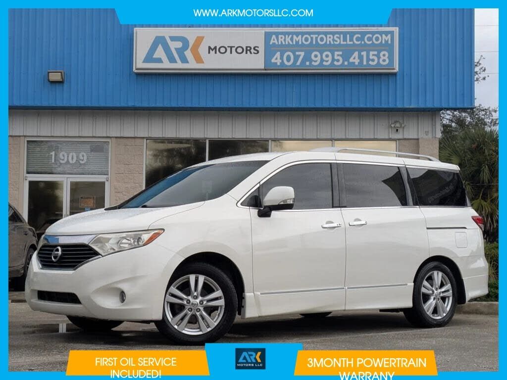 2015 NISSAN Quest