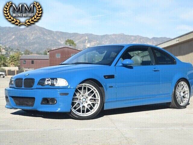 2001 BMW M3