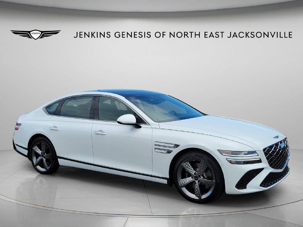 2026 GENESIS G80