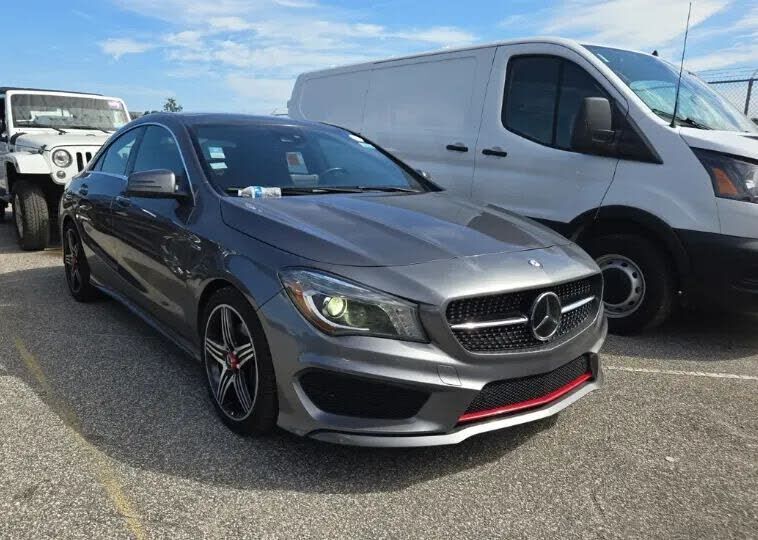 2016 MERCEDES-BENZ CLA-Class