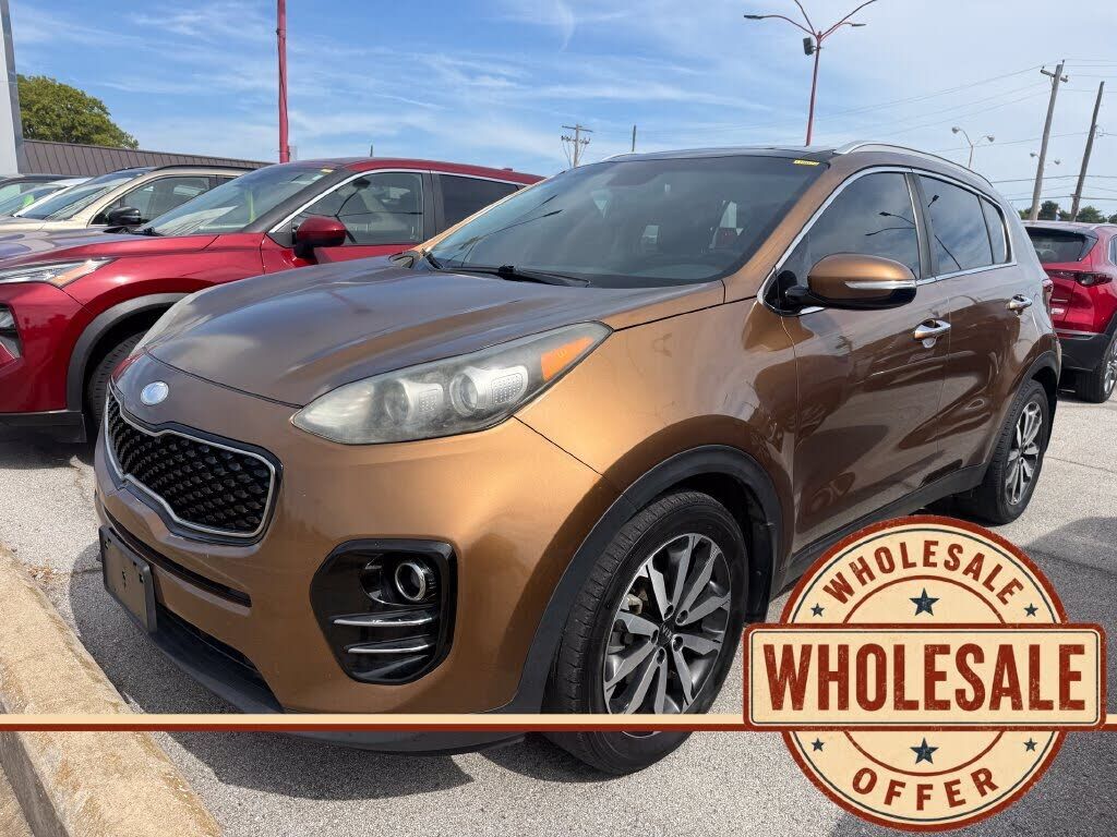 2017 KIA Sportage