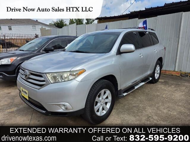 2012 TOYOTA Highlander