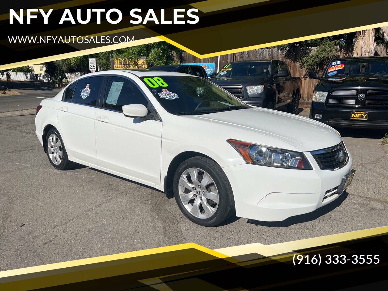 2008 HONDA Accord