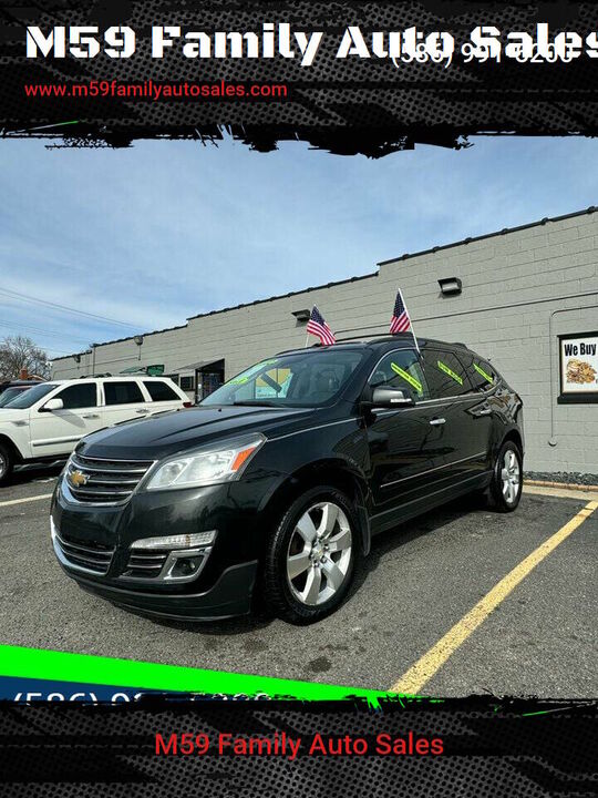2015 CHEVROLET Traverse