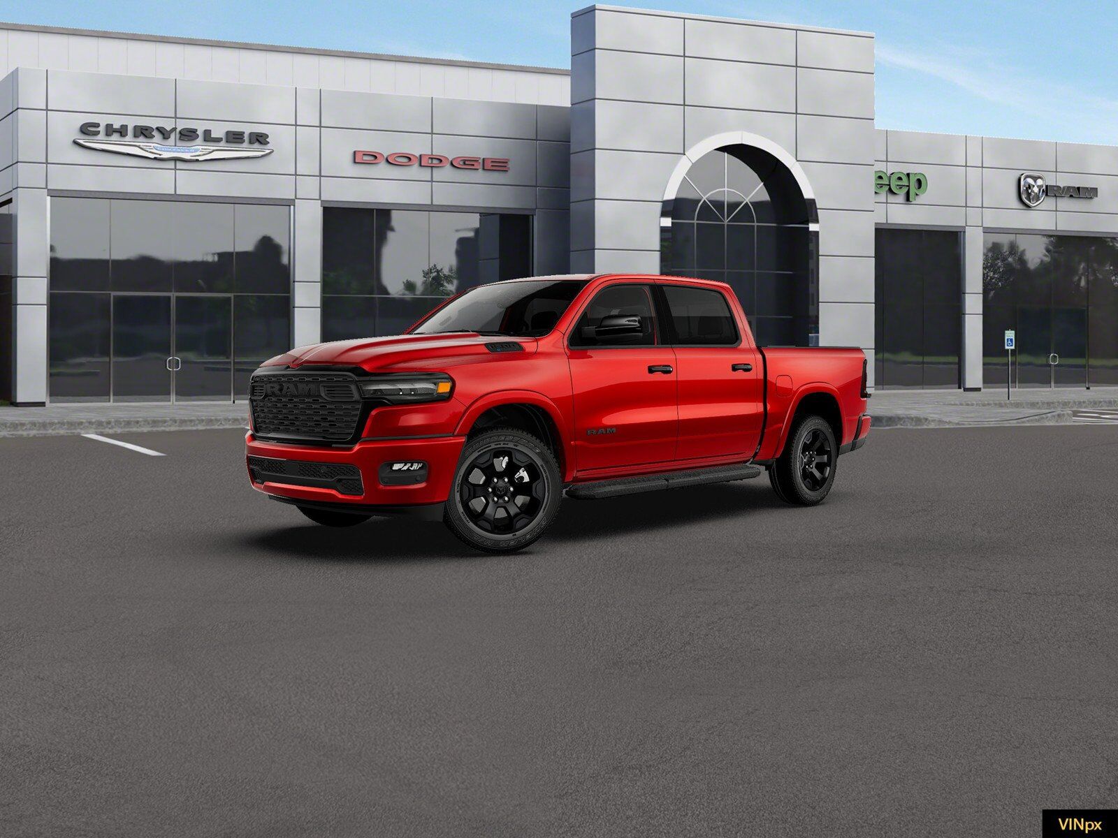 2027 RAM 1500