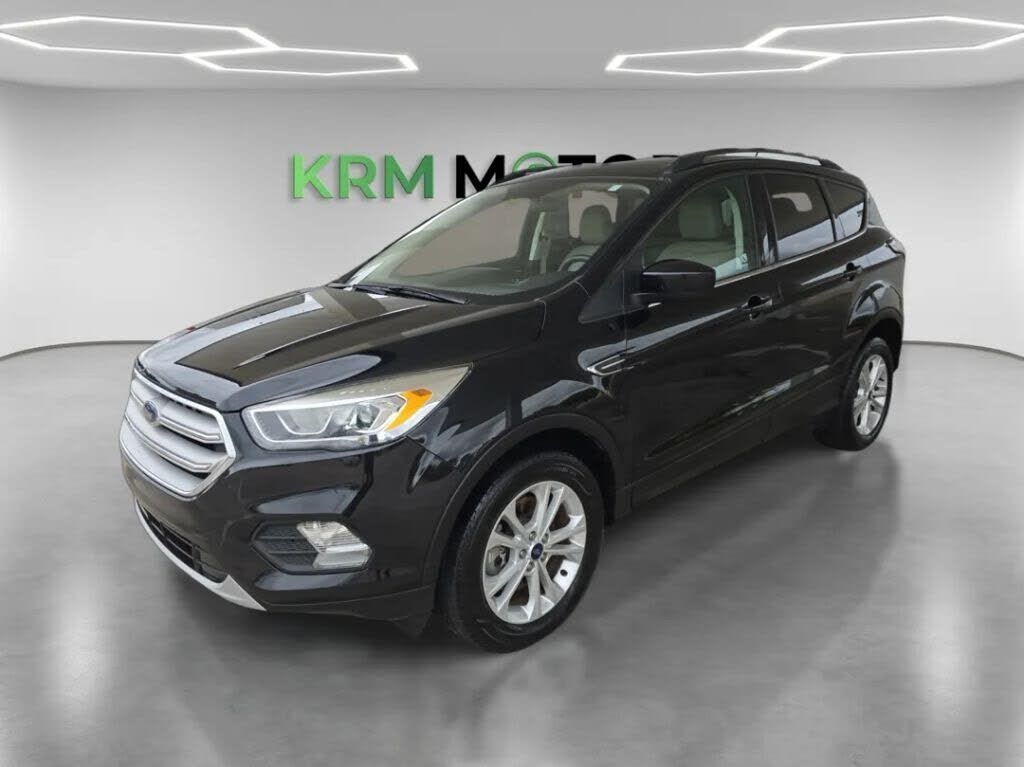 2018 FORD Escape