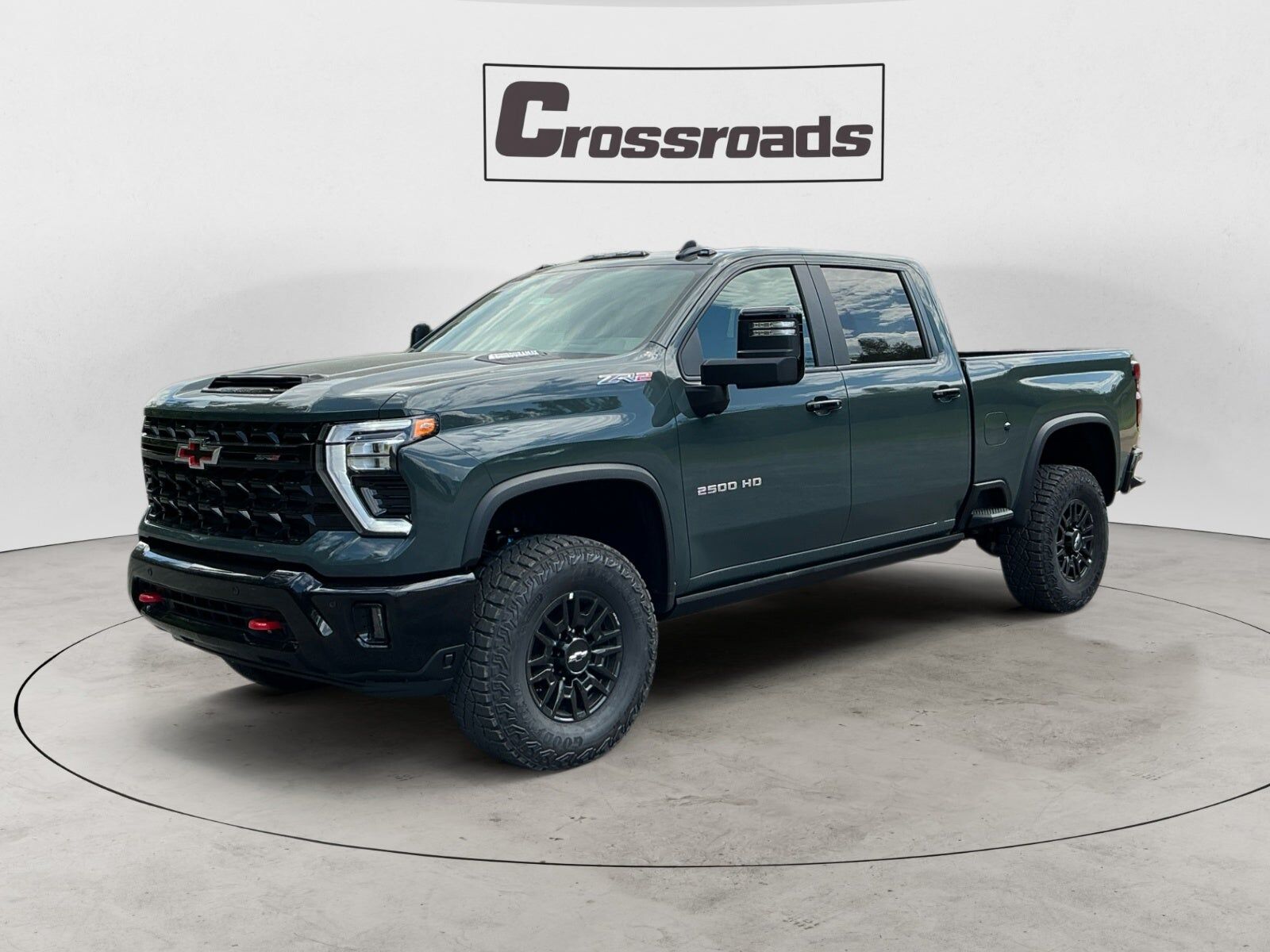2026 CHEVROLET Silverado HD