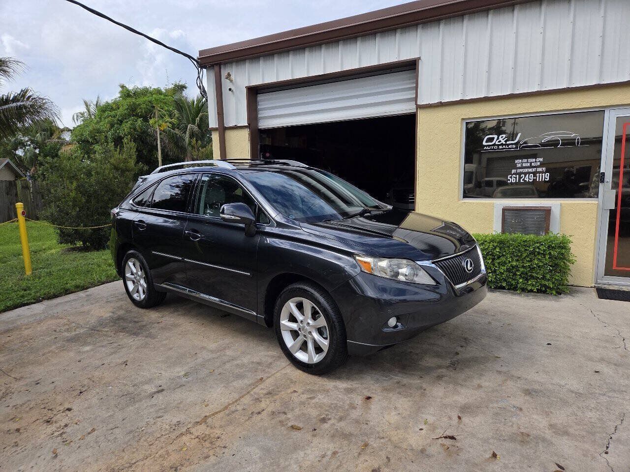 2010 LEXUS RX