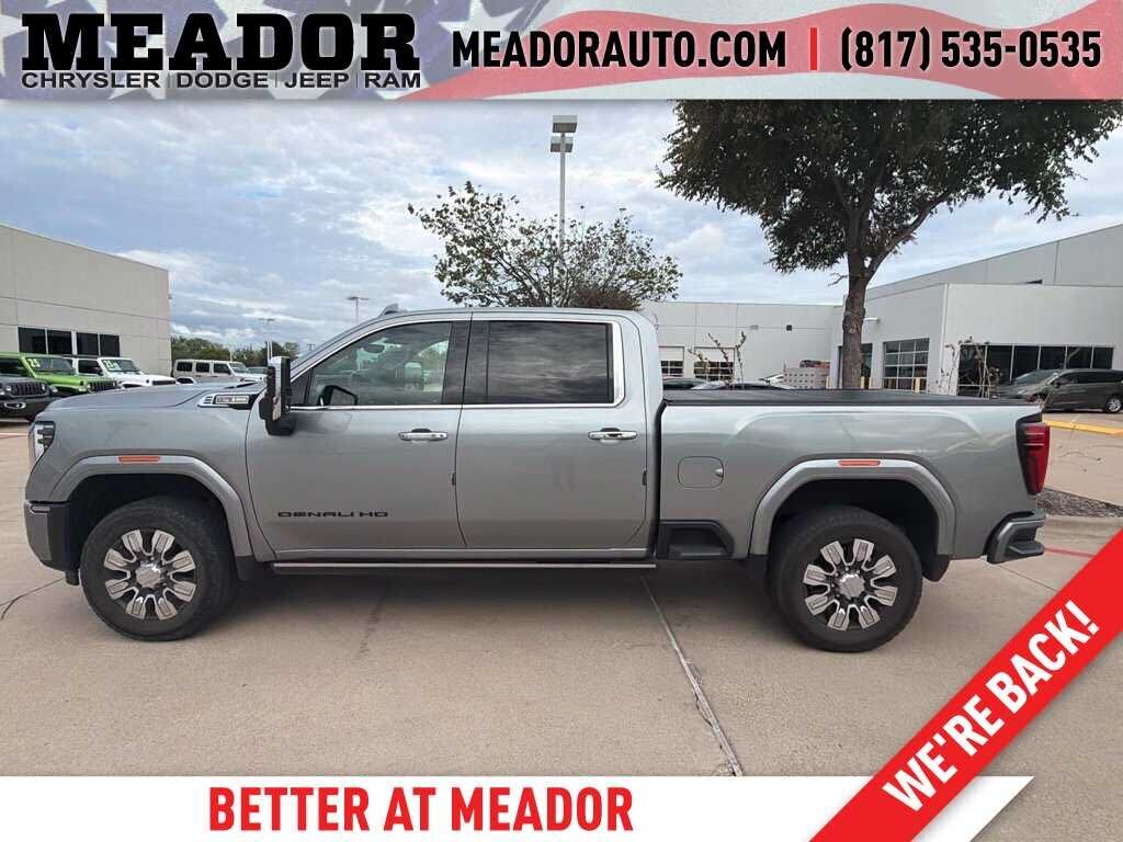 2024 GMC Sierra HD