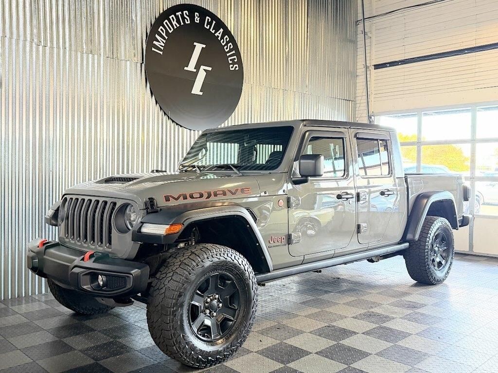 2022 JEEP Gladiator