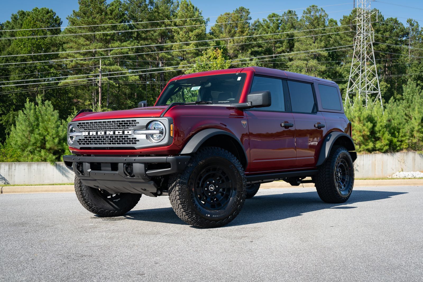 2026 FORD Bronco
