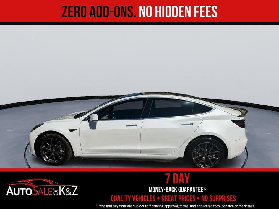 2019 TESLA Model 3