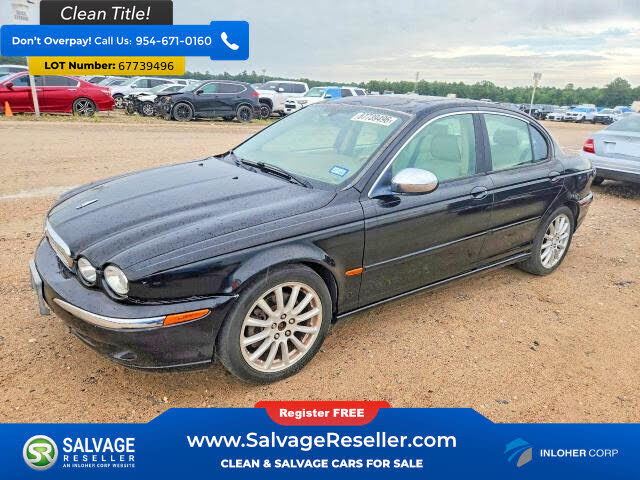2007 JAGUAR X-Type