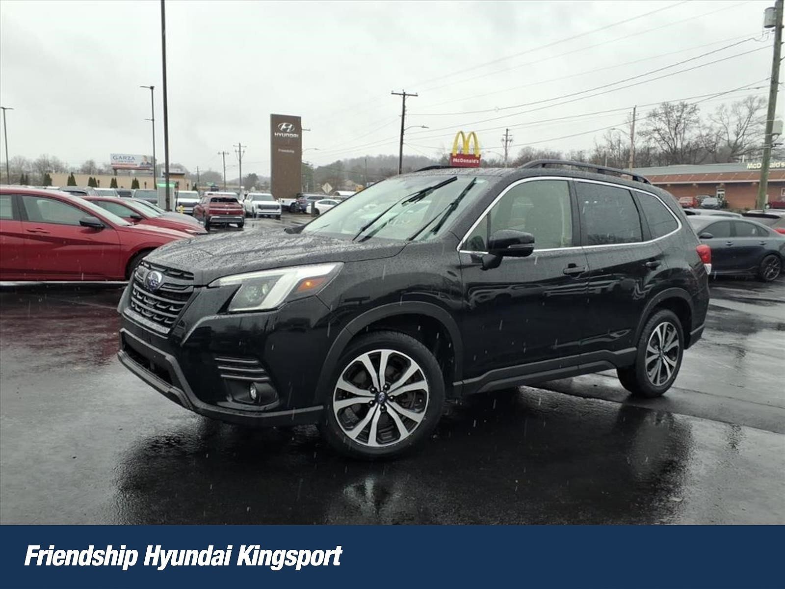 2024 SUBARU Forester