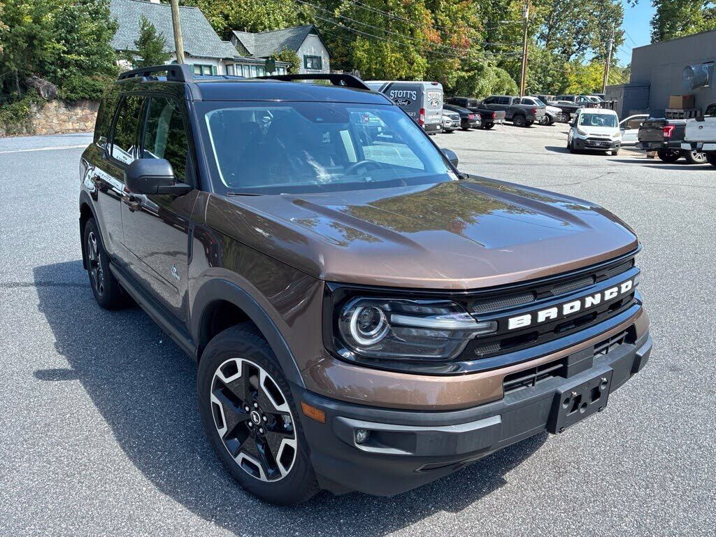 2022 FORD Bronco