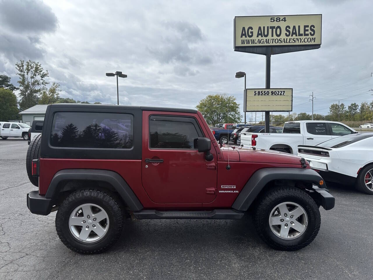 2011 JEEP Wrangler