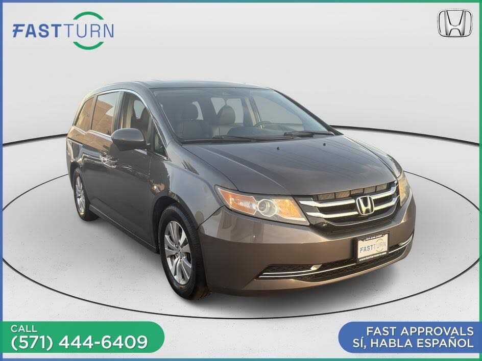 2016 HONDA Odyssey
