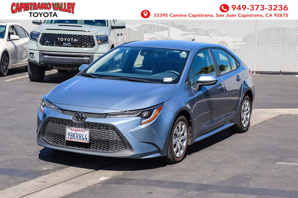 2022 TOYOTA Corolla