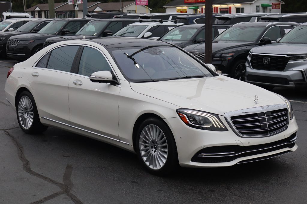 2018 MERCEDES-BENZ S-Class