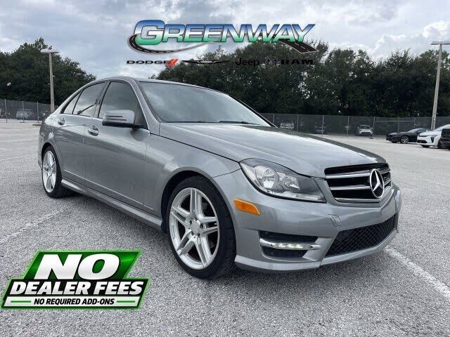 2014 MERCEDES-BENZ C-Class