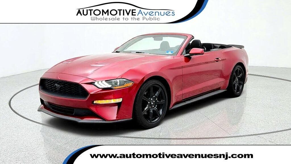 2019 FORD Mustang