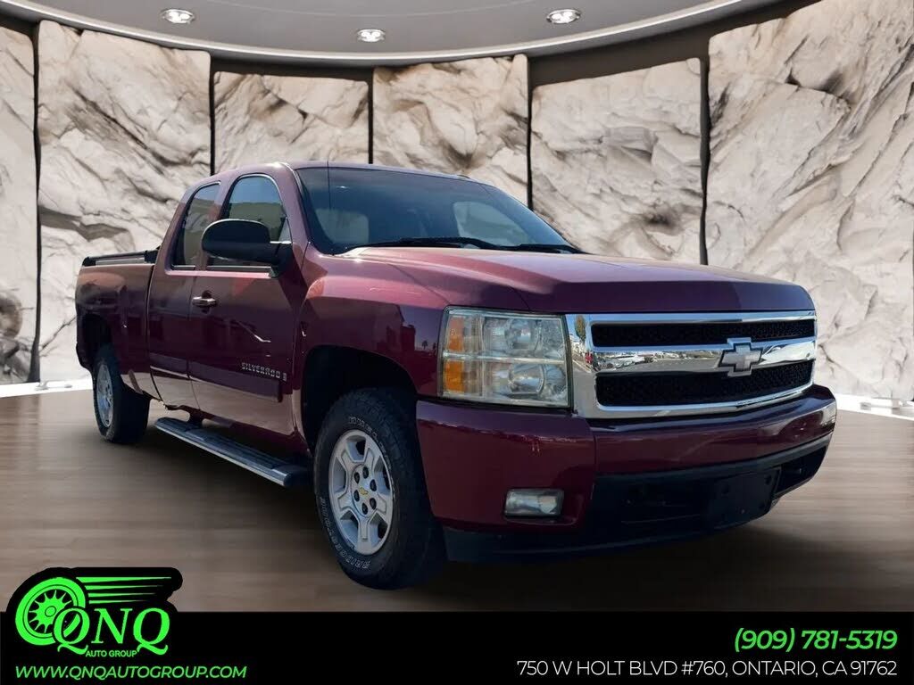 2007 CHEVROLET Silverado