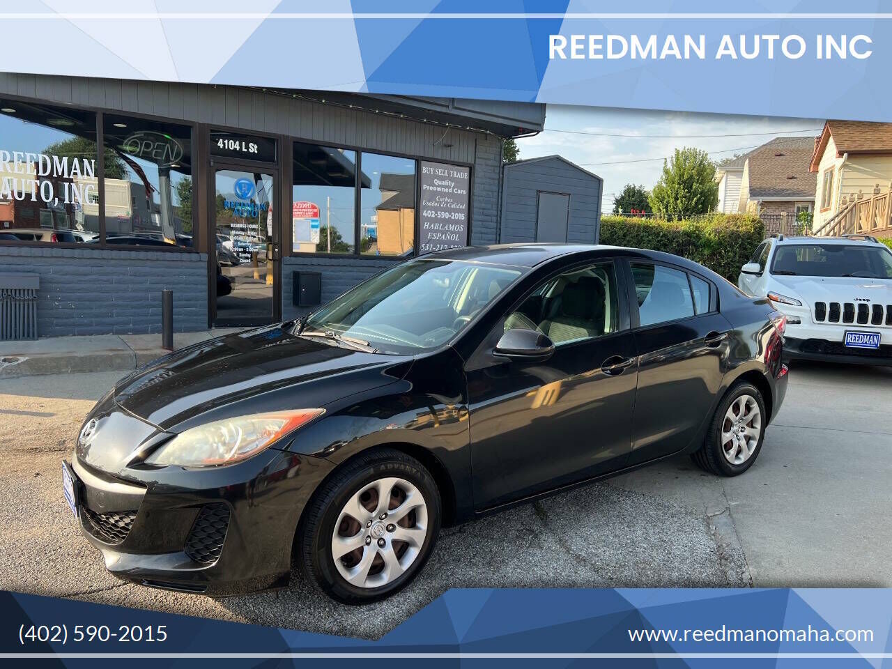 2013 MAZDA Mazda3