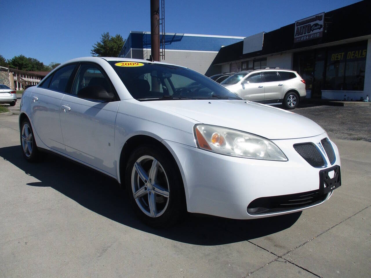 2009 PONTIAC G6
