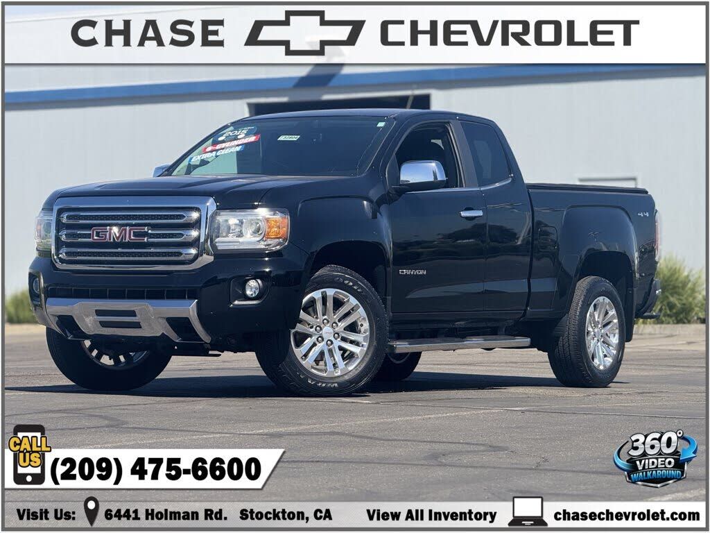 2015 GMC Canyon