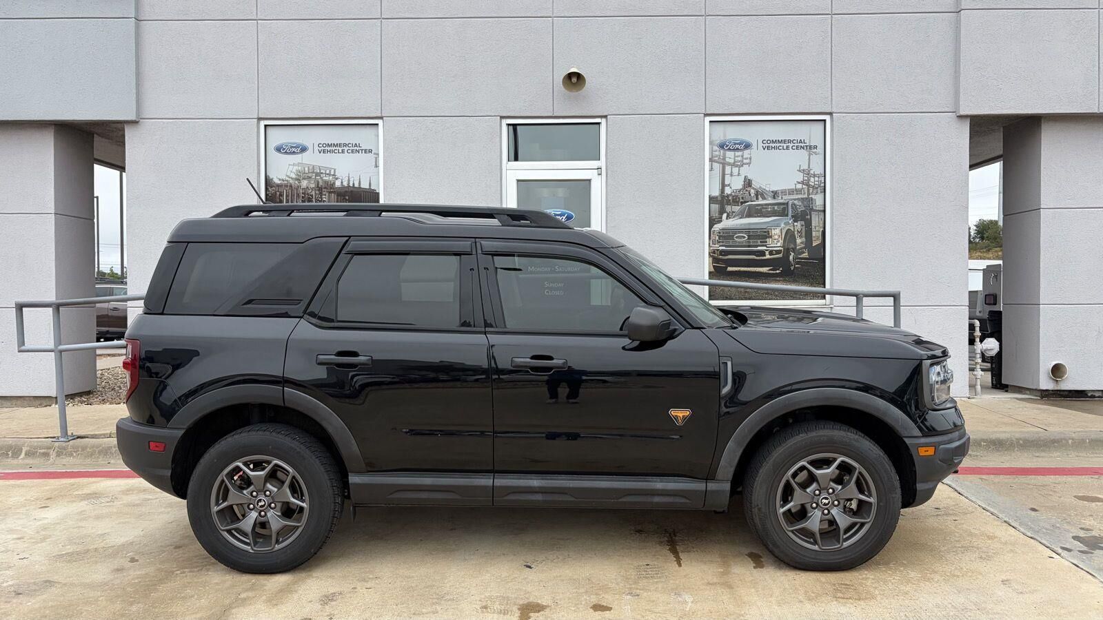 2021 FORD Bronco