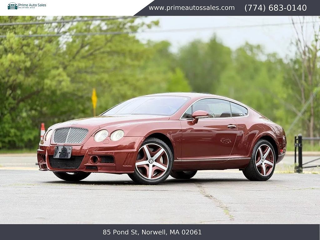 2005 BENTLEY Continental