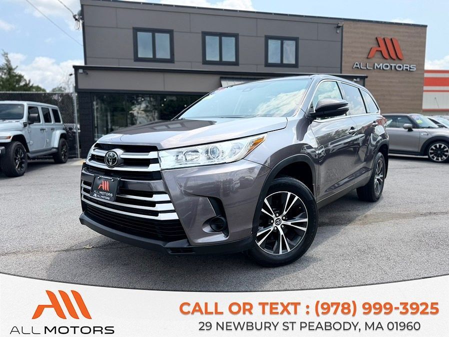2019 TOYOTA Highlander